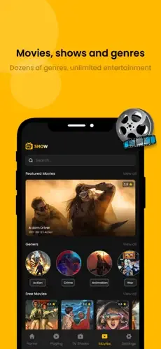 sony-showroom download Movies and shows
